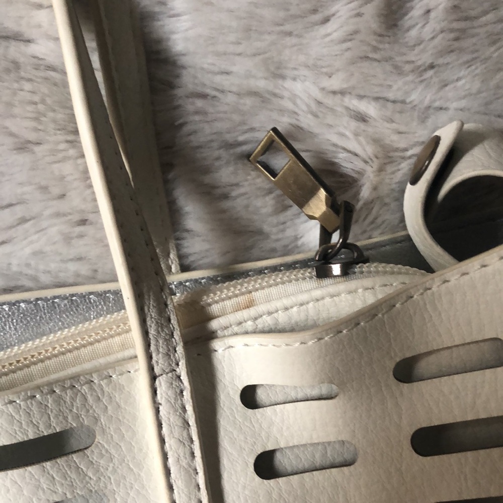 Anthropologie Rafaella Faux‎ Leather Tote - Picture 7 of 11